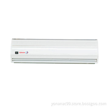 Aluminum Casing Air Curtain Vertical Air Intake Centrifugal
